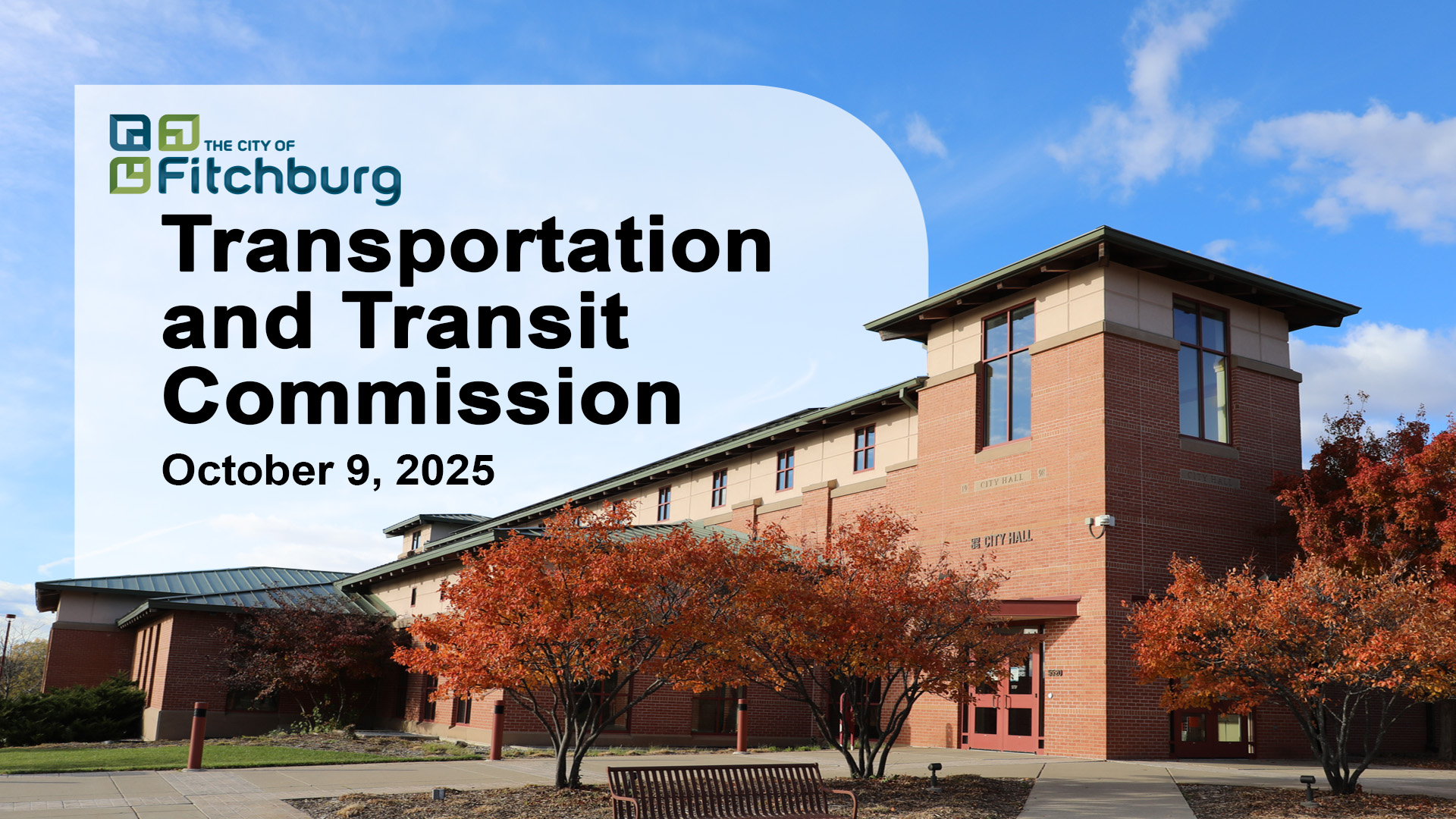 LIVE: Transportation and Transit Commission 10-9-25