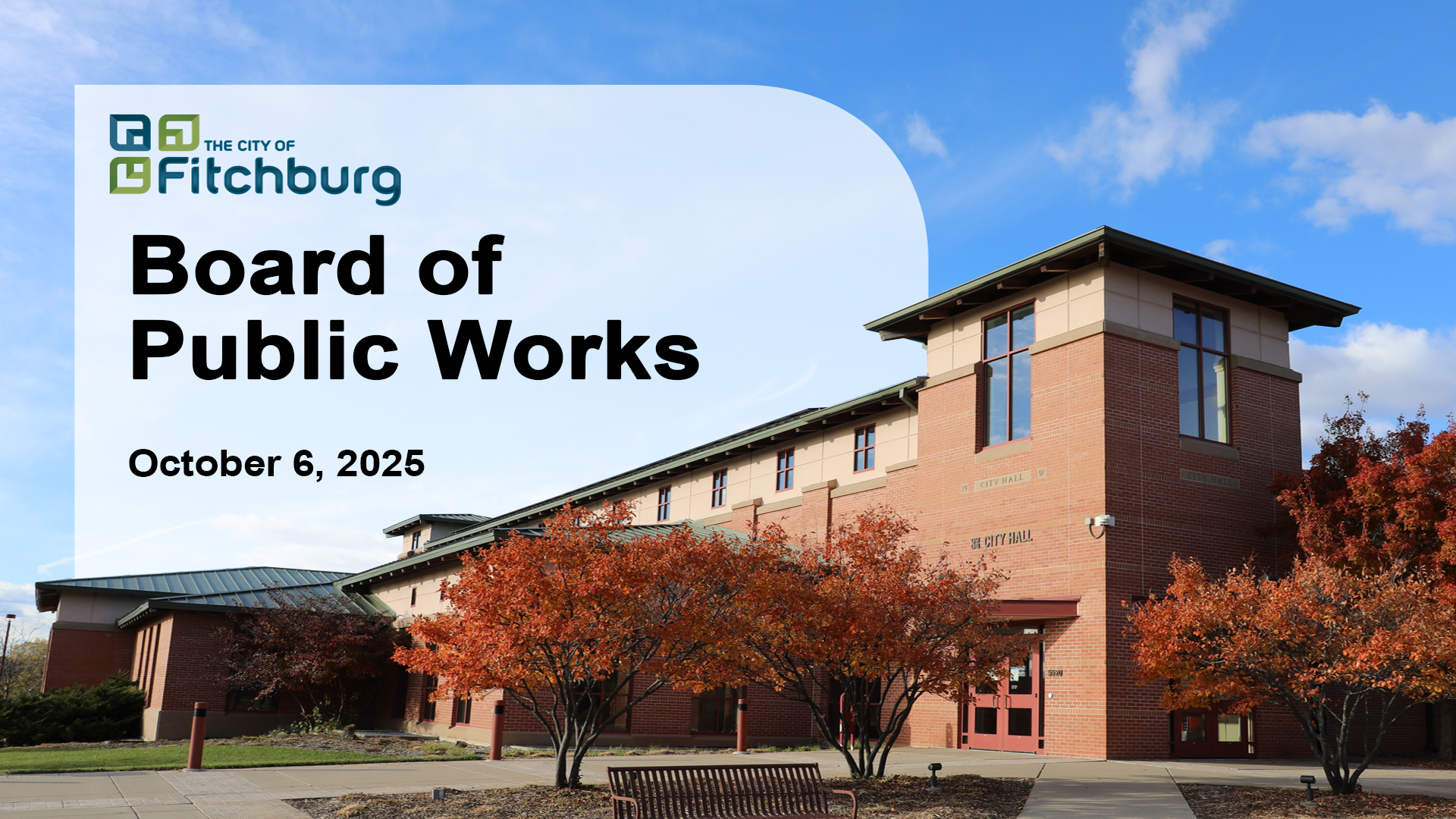 Board of Public Works 10-6-25