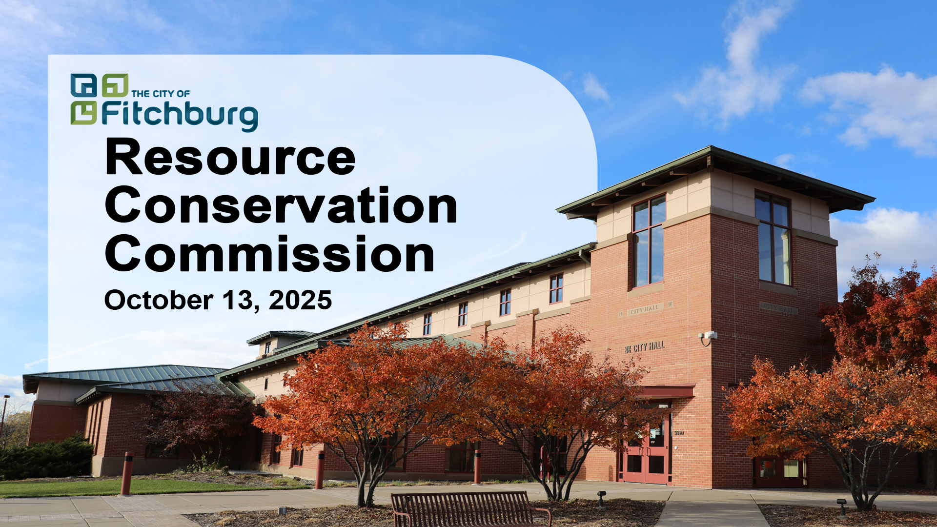 LIVE: Resource Conservation Commission 10-13-25
