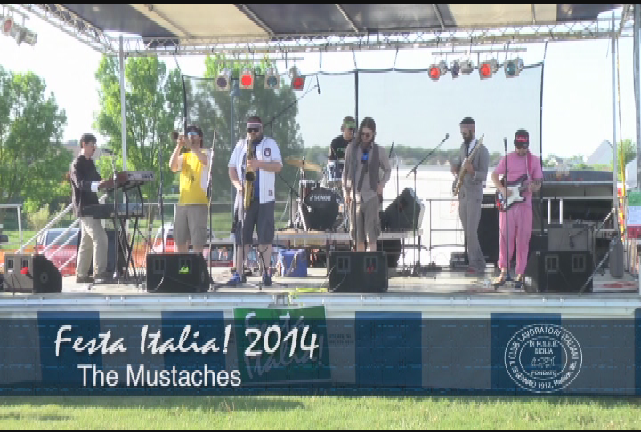 Thumbnail image for Festa Italia The Mustaches 5-30-14