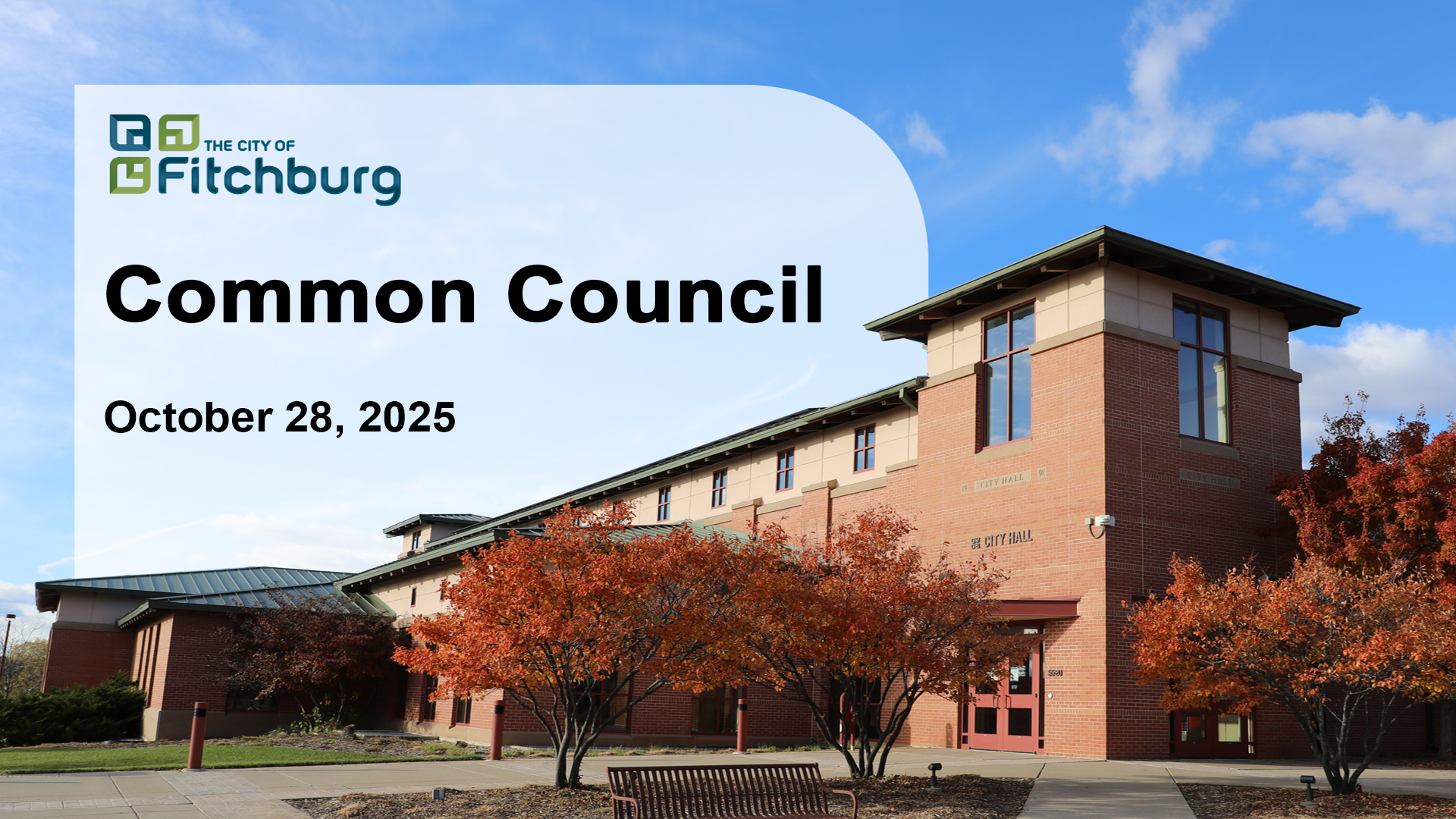 LIVE: Common Council 10-28-25