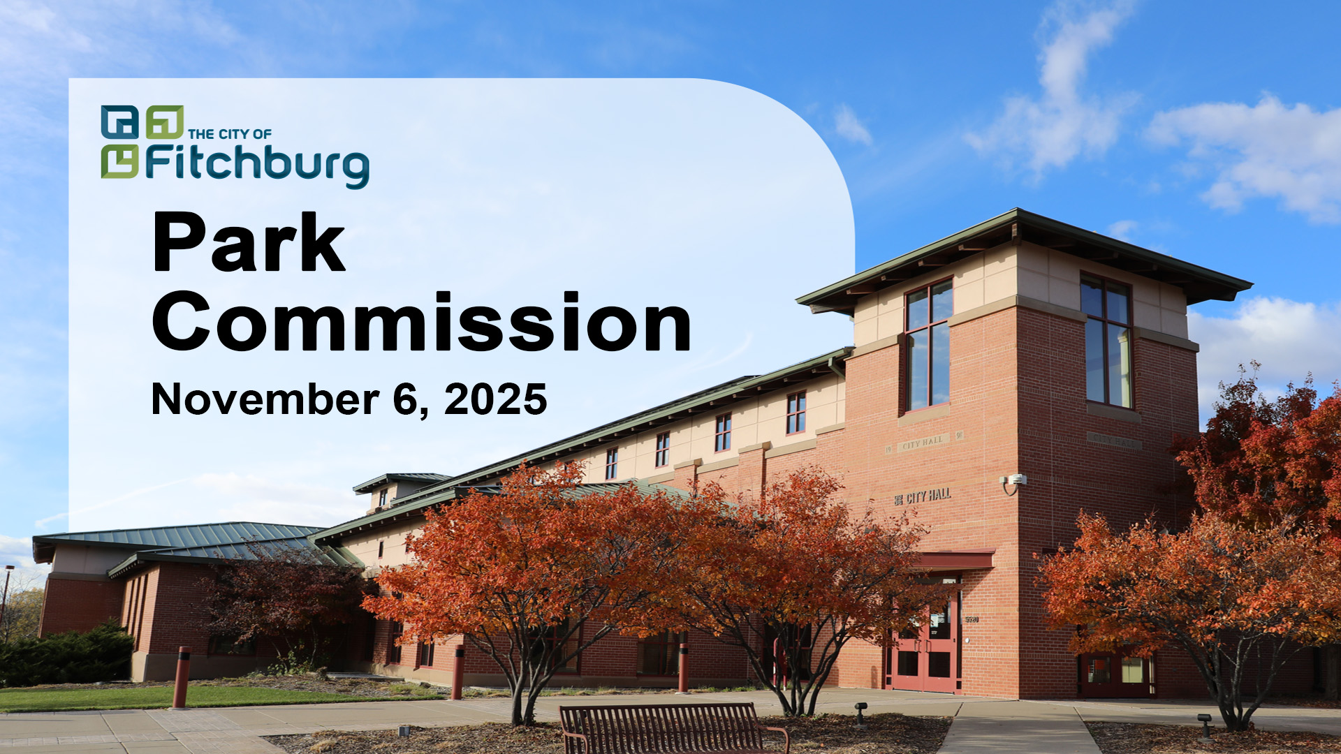 LIVE: Park Commission 11-6-25