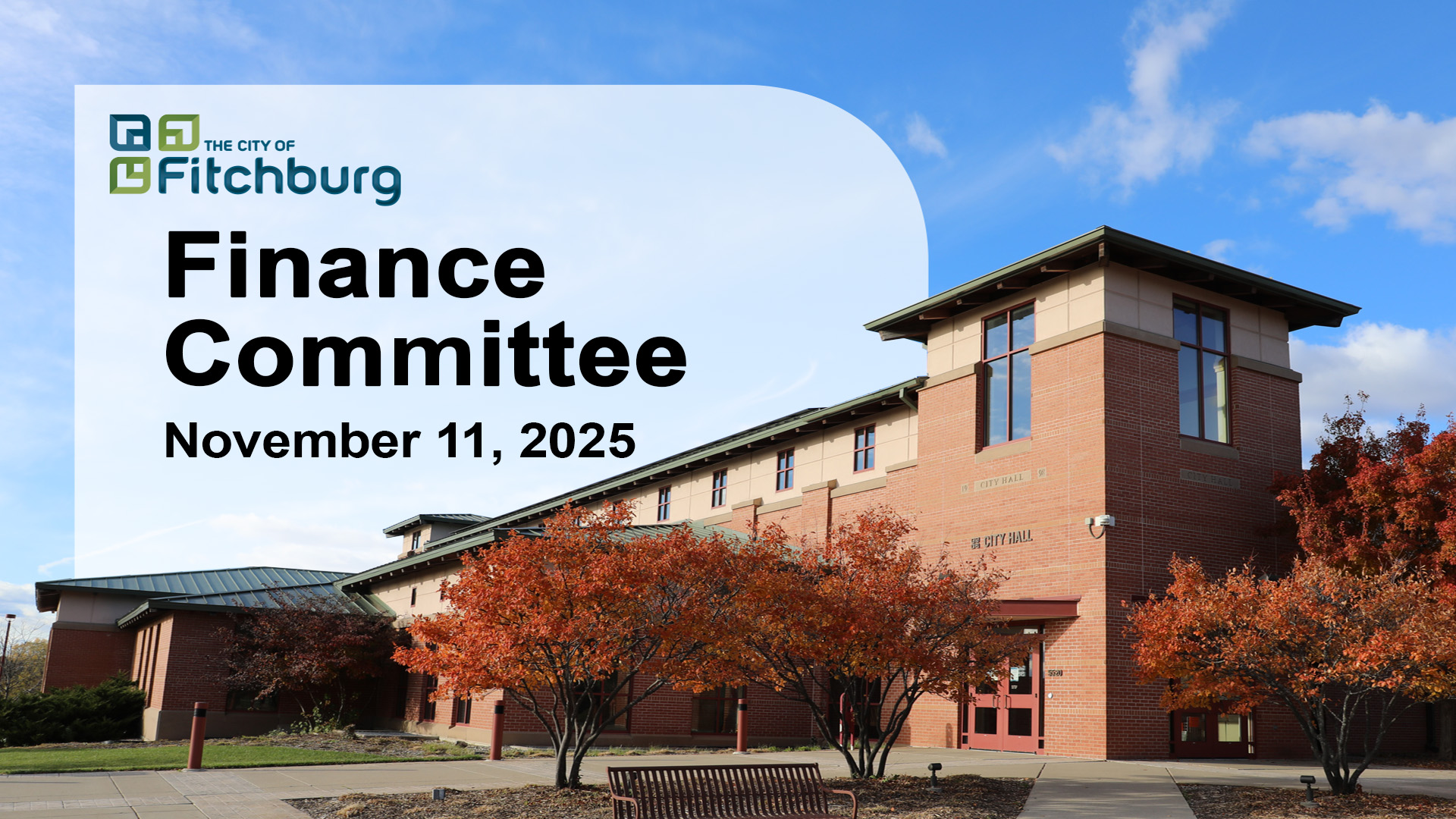 LIVE: Finance Committee  11-11-25