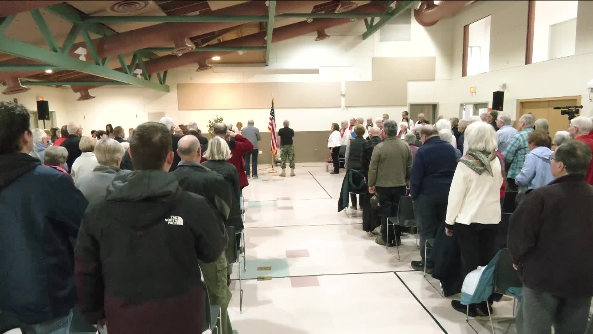 Veteran's Day Recognition Ceremony 11-11-2025