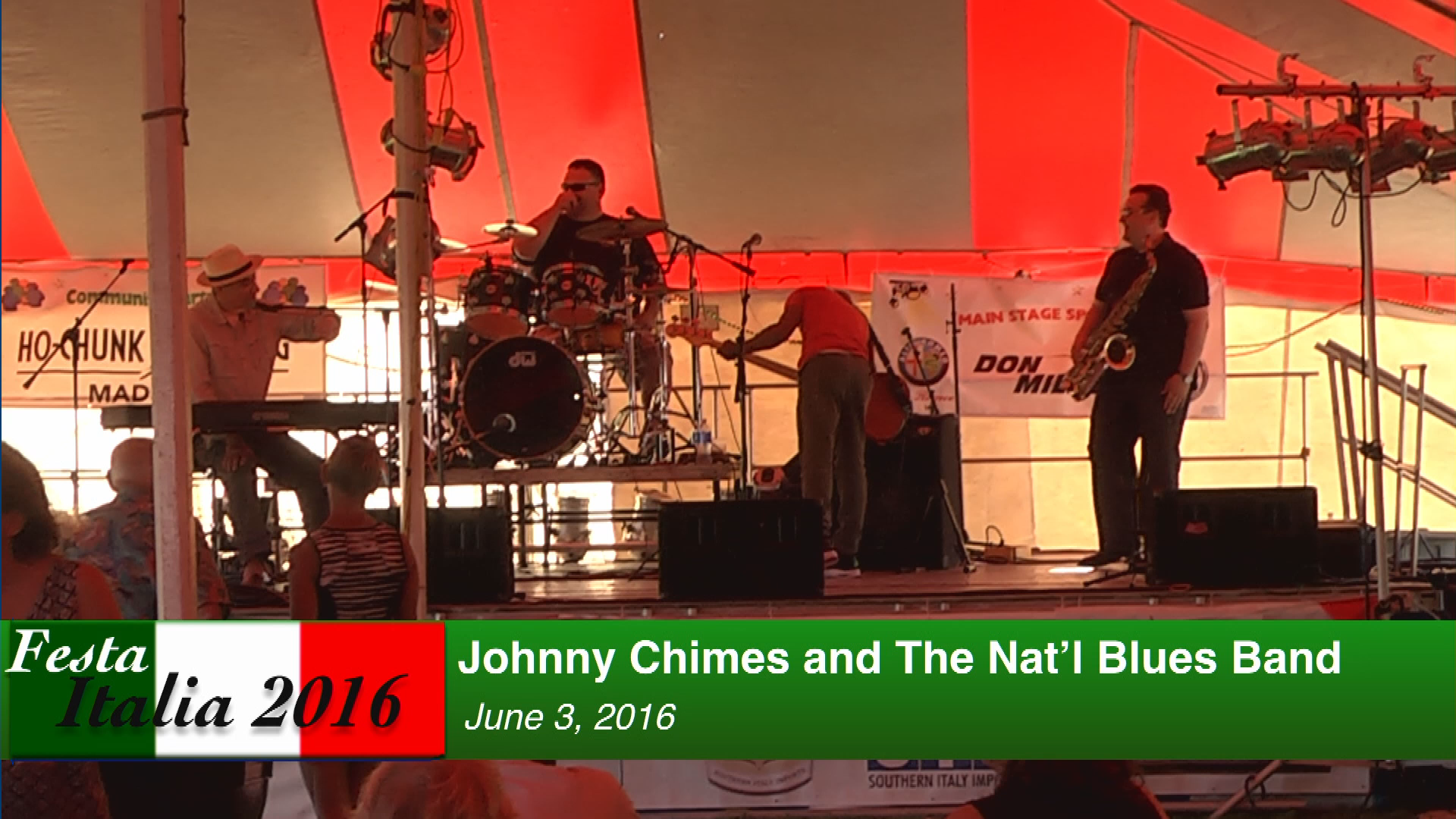 Thumbnail image for Festa Italia 2016 - Johnny Chimes and the Nat'l Blues Band