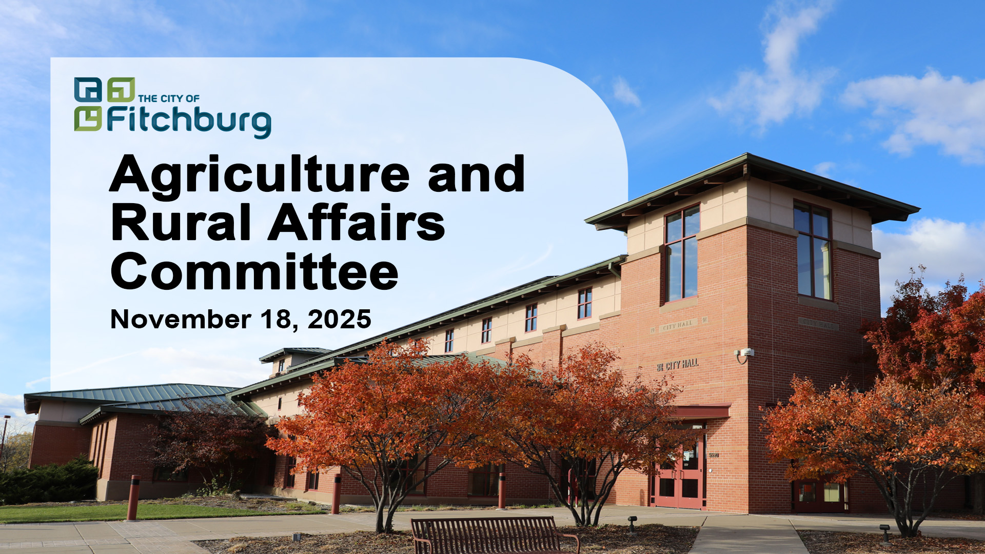 LIVE; Agriculture and Rural Affairs Committee 11-18-25