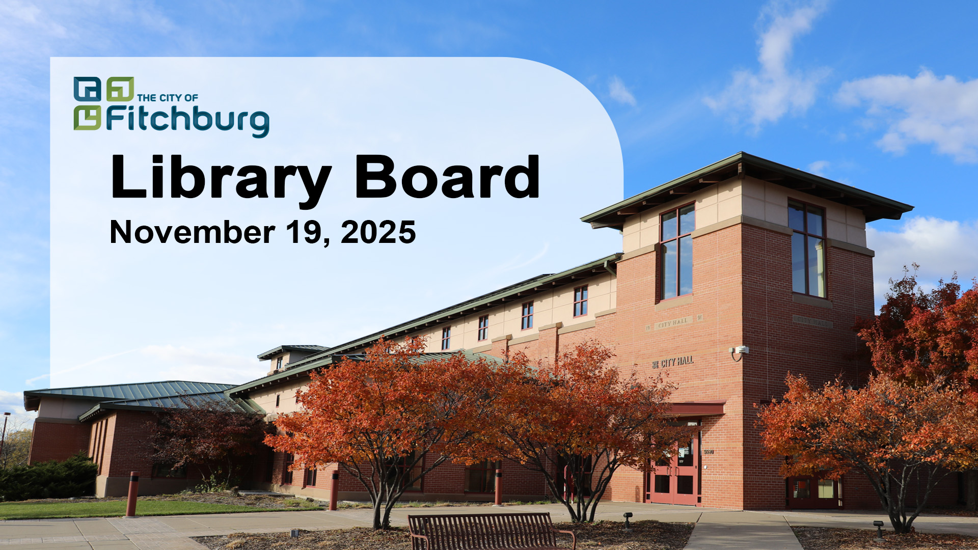 LIVE: Library Board 11-19-25