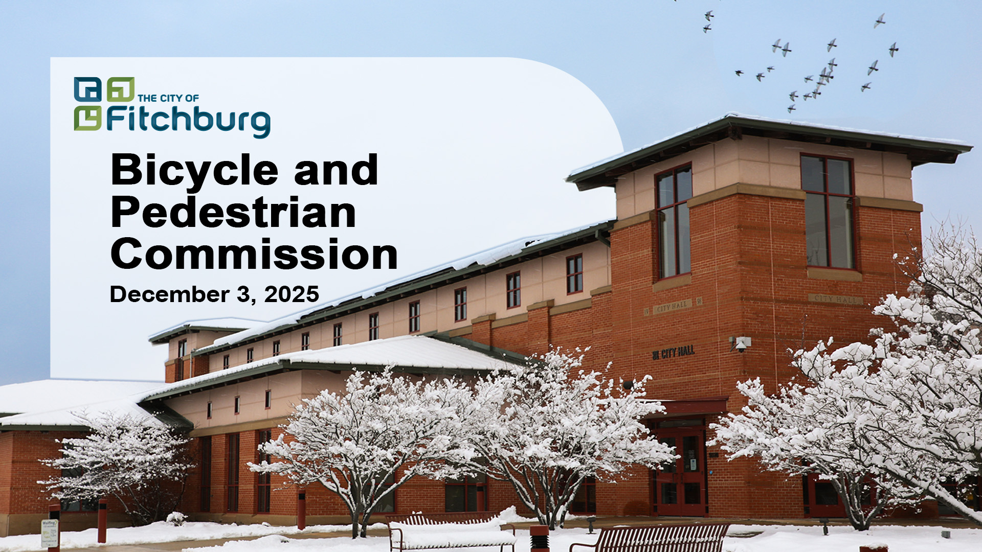 LIVE: Bicycle and Pedestrian Commission 12-3-25