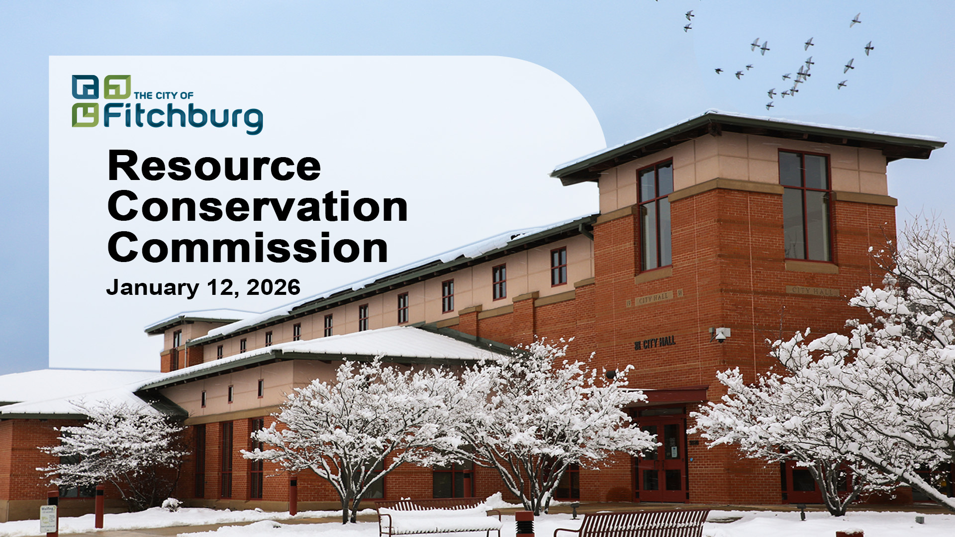 LIVE: Resource Conservation Commission 1-12-26