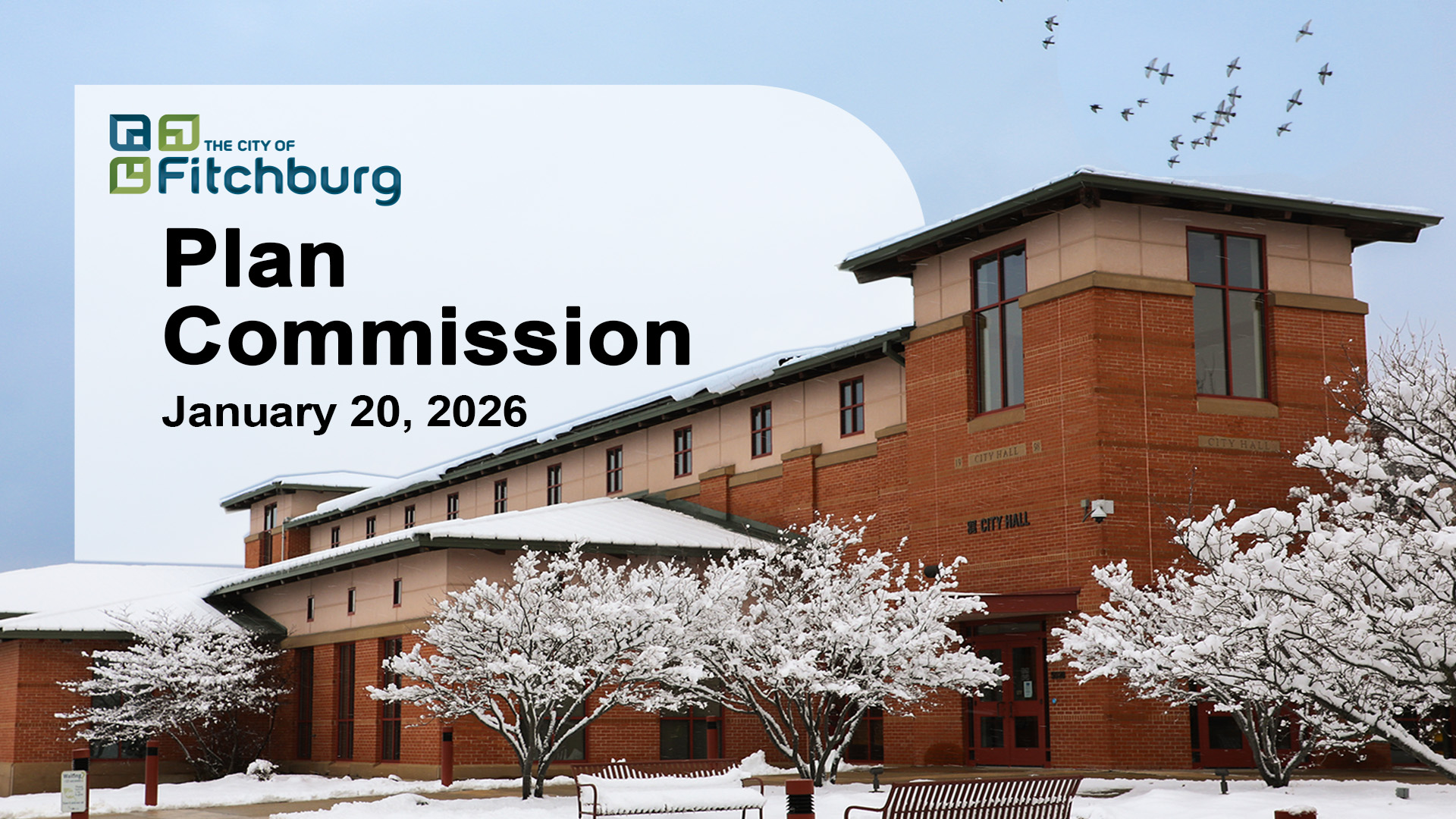 LIVE: Plan Commission 1-20-26
