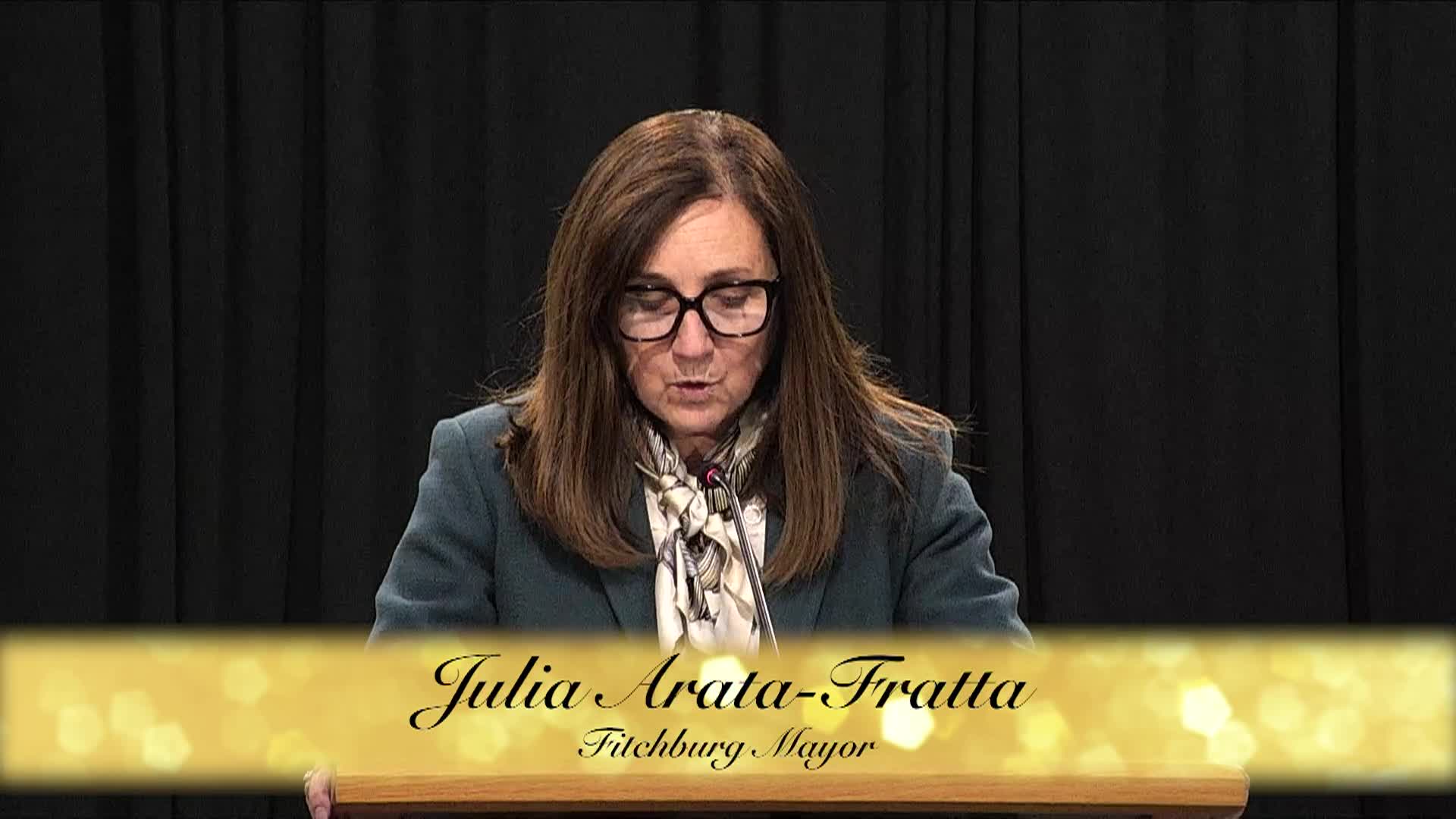 City of Fitchburg Mission, Vision, and Values Employee Recognition Awards 1-29-26