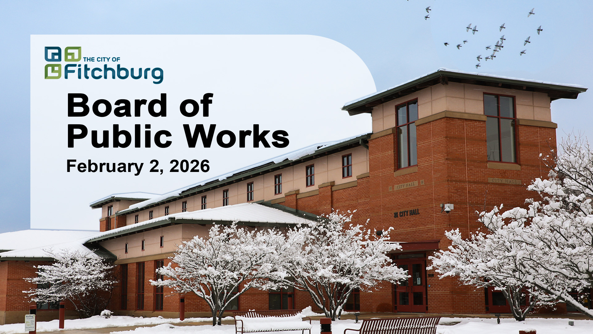 LIVE: Board of Public Works 2-2-26