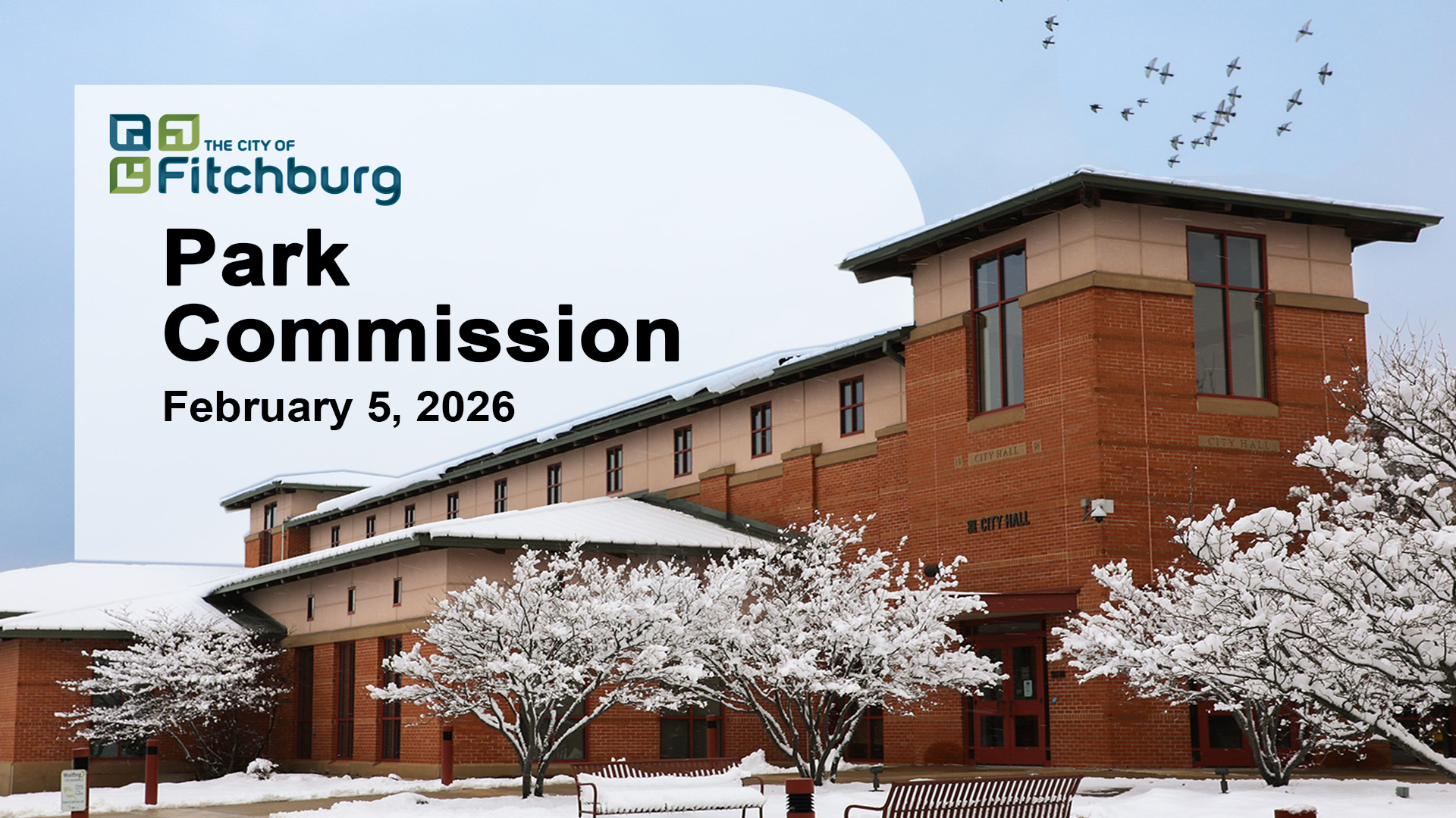 LIVE: Park Commission 2-5-26