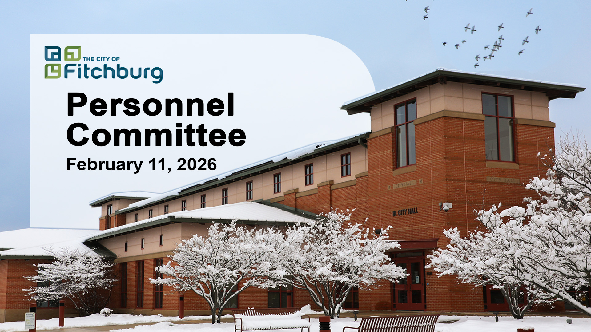 Thumbnail image for LIVE: Personnel Committee 2-11-26