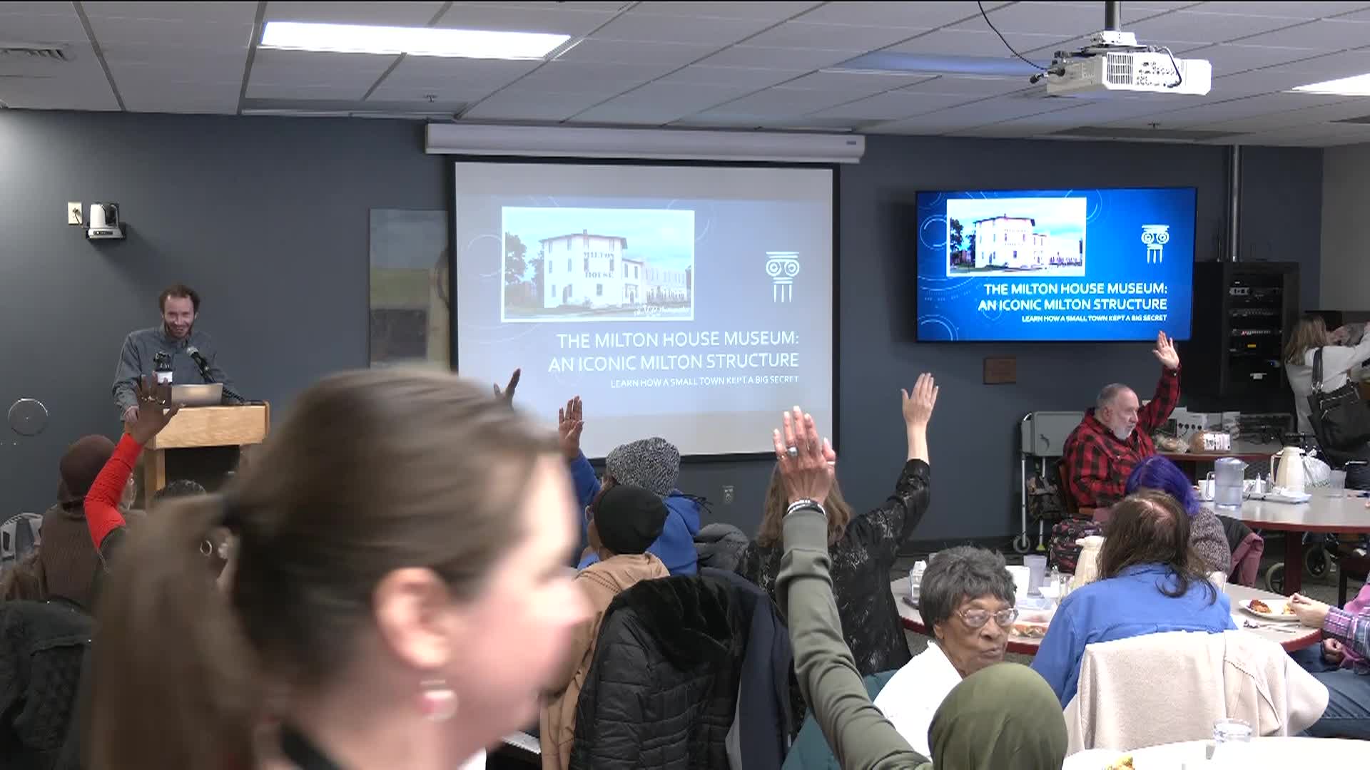 Thumbnail image for Lunch and Learn Series: Milton House Museum 2-4-26