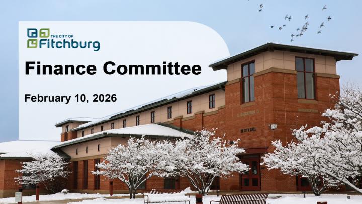 Thumbnail image for Finance Committee 2-9-26