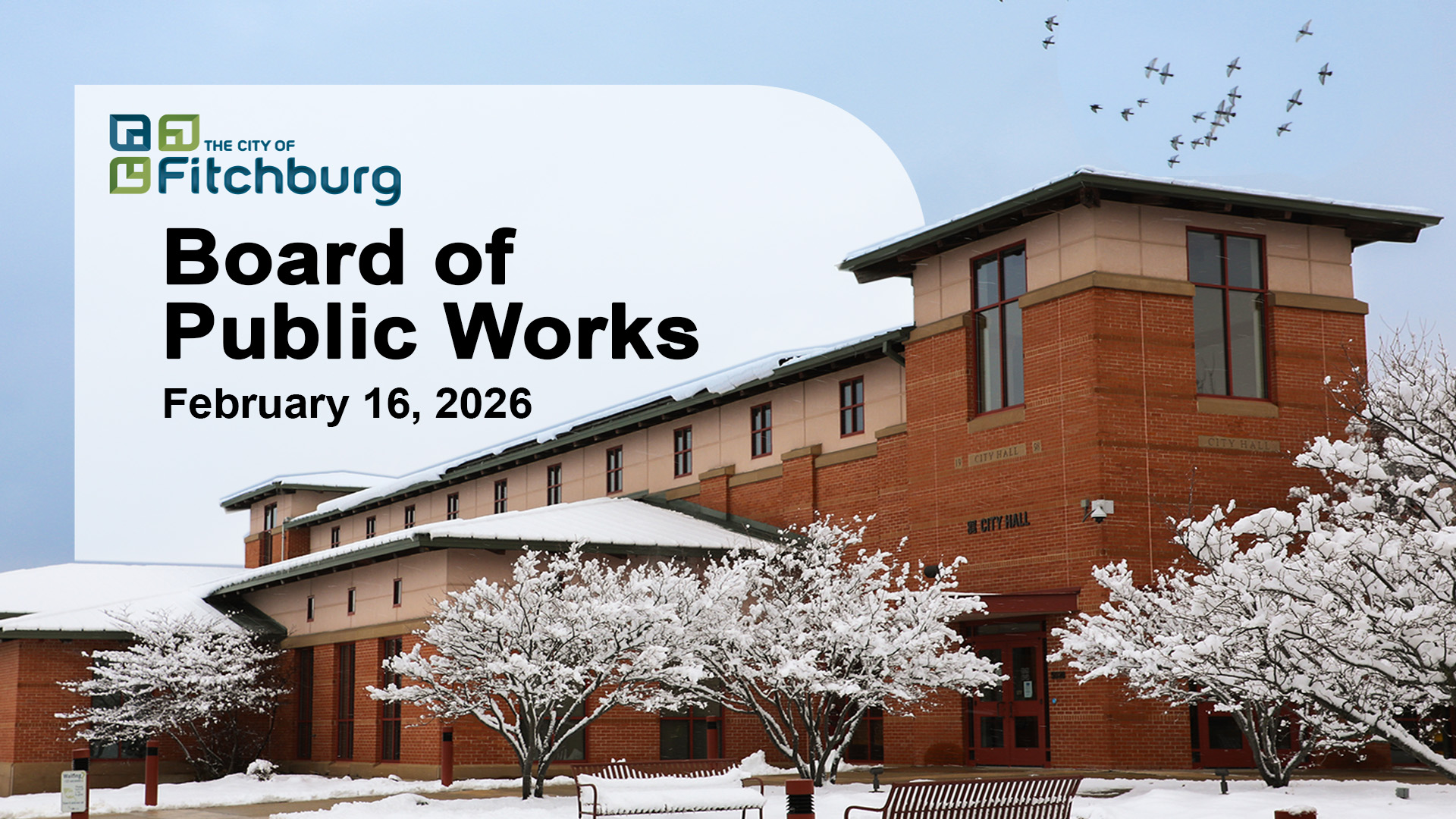 Thumbnail image for LIVE: Board of Public Works 2-16-26