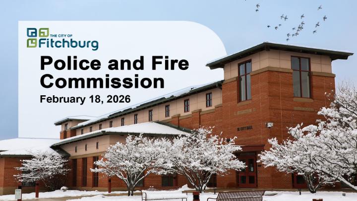 Thumbnail image for LIVE: Police and Fire Commission 2-18-26