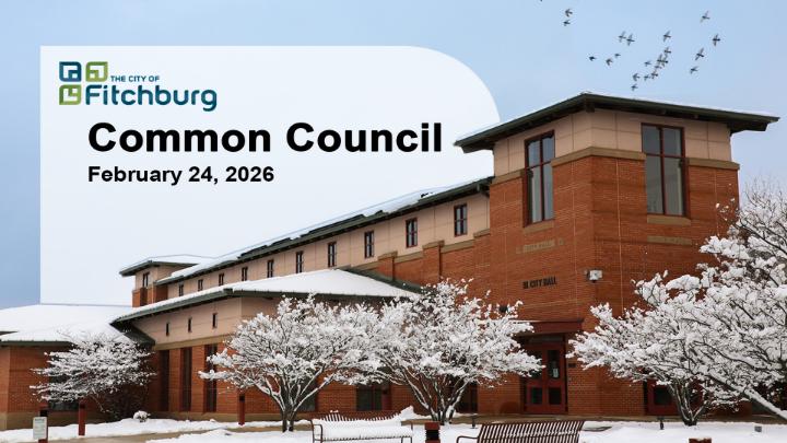 Thumbnail image for LIVE: Fitchburg Common Council 2-24-26
