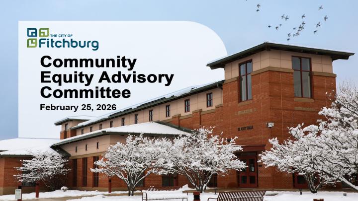Thumbnail image for LIVE: Community Equity Advisory Committee 2-25-26