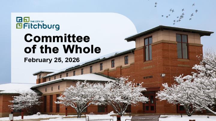 Thumbnail image for LIVE: Committee of the Whole - Joint Meeting 2-25-26
