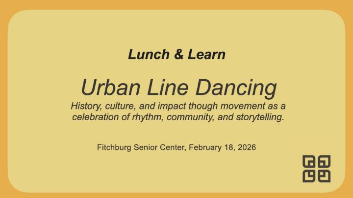 Thumbnail image for Lunch and Learn Series: Urban Line Dancing 2-18-26