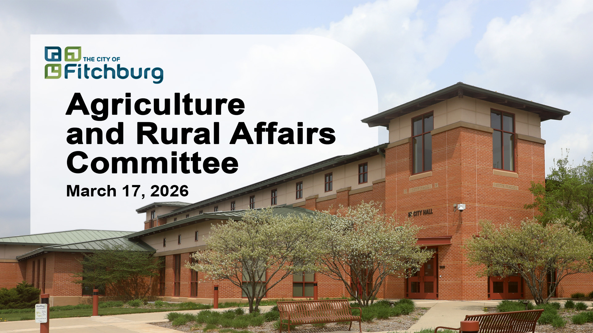 Thumbnail image for LIVE: Agriculture and Rural Affairs Committee 3-17-26