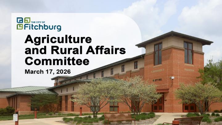Thumbnail image for Agriculture and Rural Affairs Committee 3-17-26