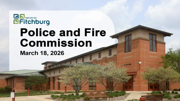 Thumbnail image for Police and Fire Commission 3-16-26