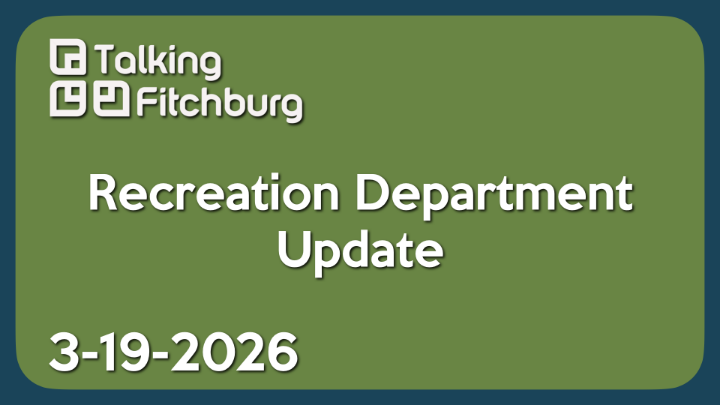 Thumbnail image for Recreation Update 3-19-26