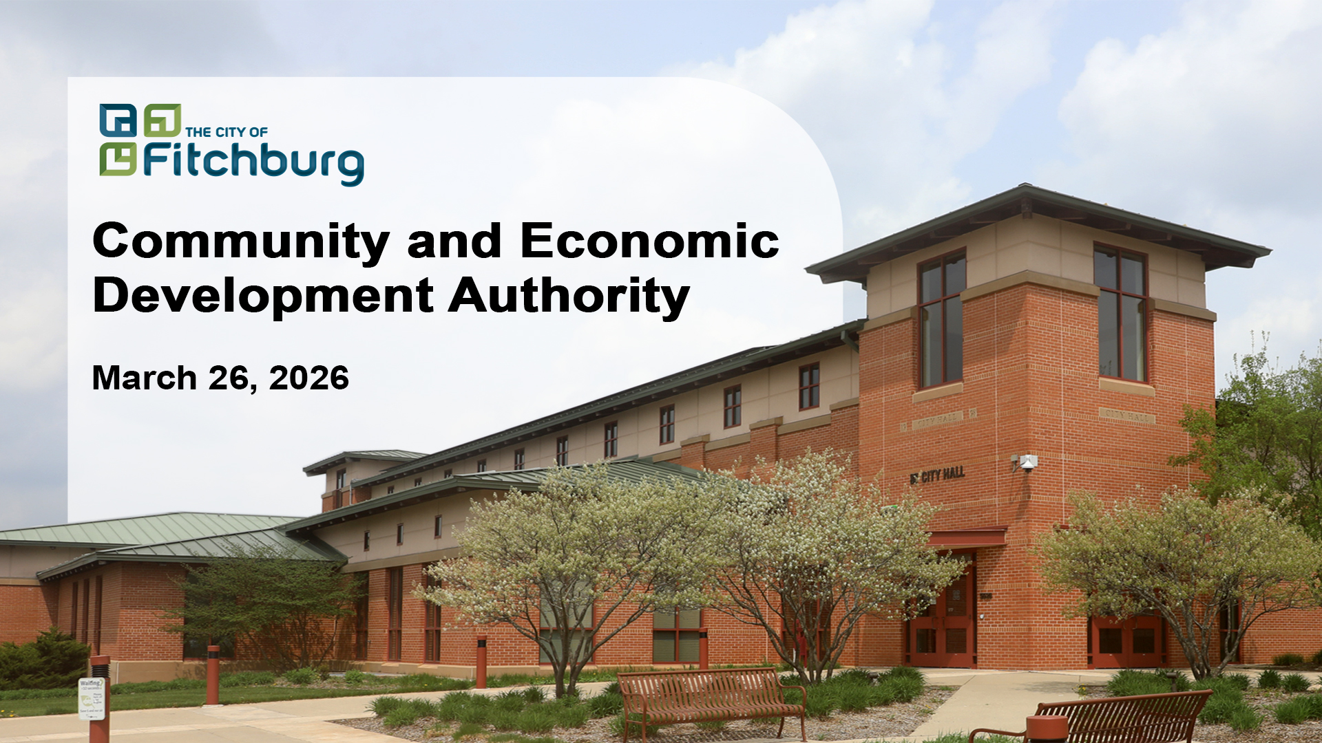 Thumbnail image for LIVE: Community and Economic Development Authority 3-26-26
