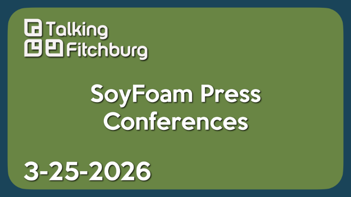 Thumbnail image for SoyFoam Press Conference 3-25-26