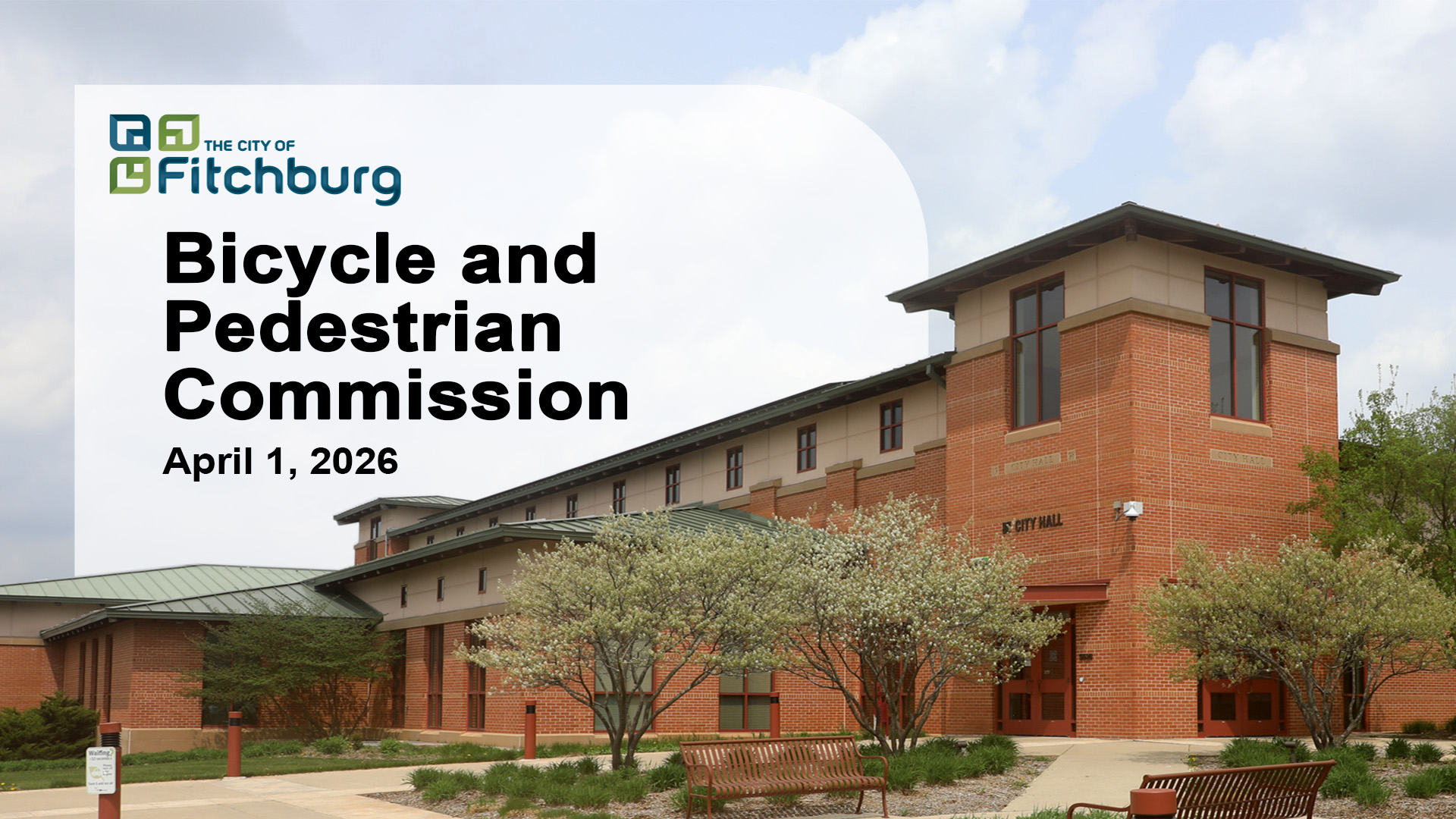 Thumbnail image for LIVE: Bicycle and Pedestrian Commission 4-1-26