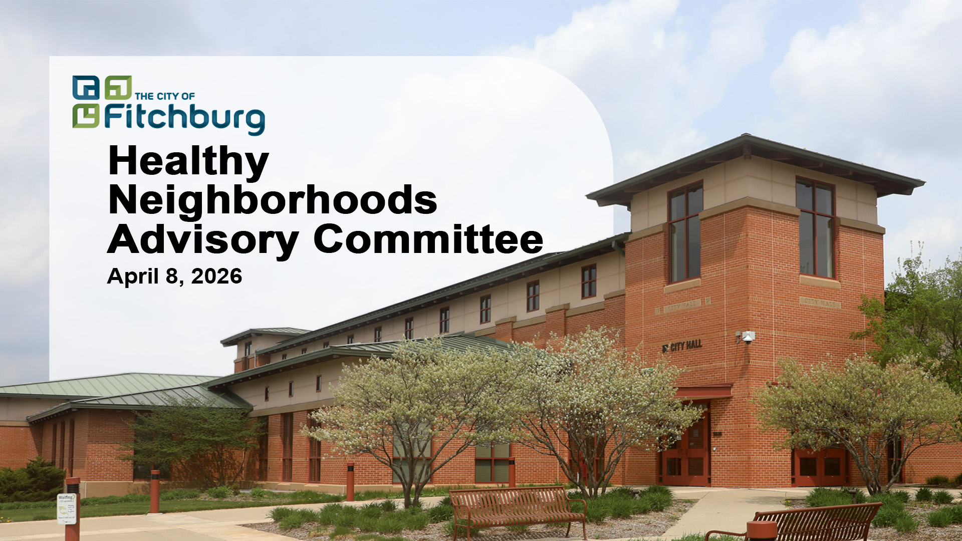 Thumbnail image for LIVE: Healthy Neighborhoods Advisory Committee 4-8-26