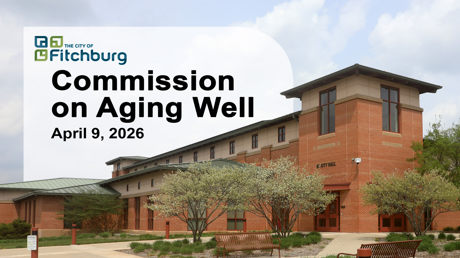 Thumbnail image for LIVE: Commission on Aging Well 4-9-26