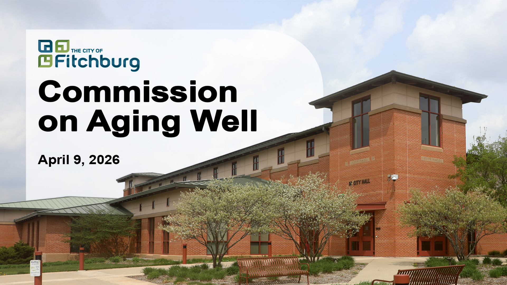 Thumbnail image for LIVE: Commission on Aging Well 4-9-26