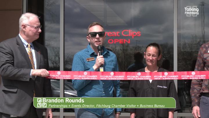 Thumbnail image for TFR Great Clips Ribbon Cutting 4-17-26