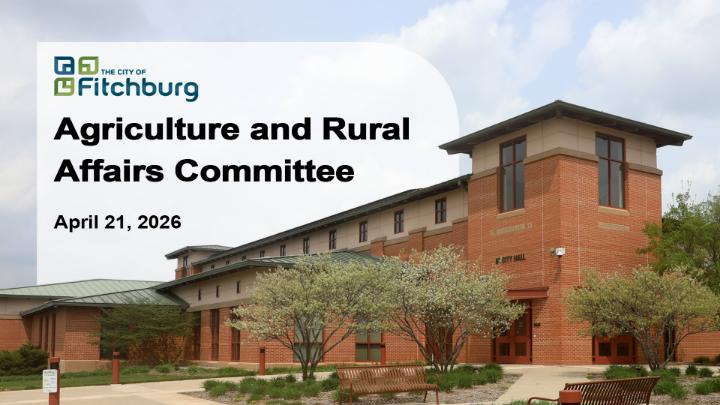 Thumbnail image for Agriculture and Rural Affairs Committee 4-21-26