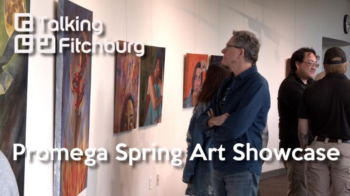 Thumbnail image for Promega Spring Art Symposium interviews
