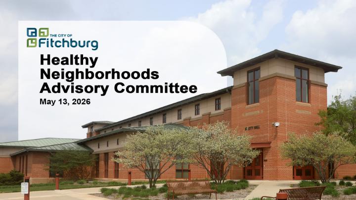 Thumbnail image for Healthy Neighborhoods Advisory Committee 5-13-26