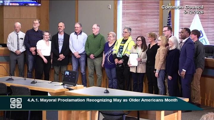 Thumbnail image for Mayoral Proclamations 5-12-26
