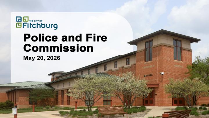 Thumbnail image for Police and Fire Commission 5-20-26