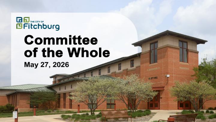 Thumbnail image for Committee of the Whole 5-27-26