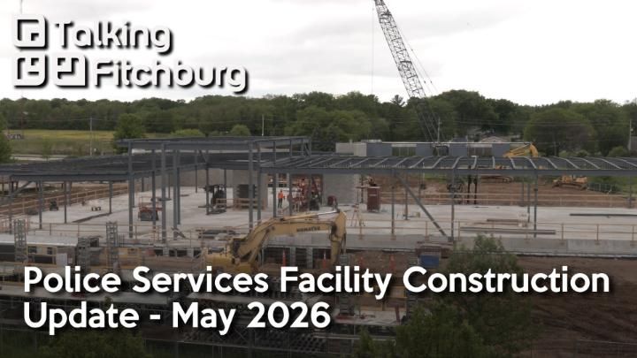 Thumbnail image for Police Services Facility Construction Update 5-21-26