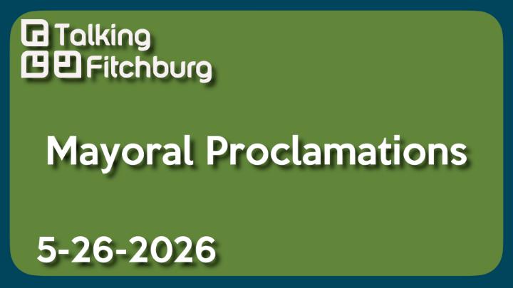 Thumbnail image for Mayoral Proclamations 5-26-26