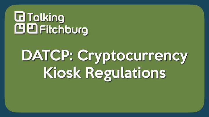 Thumbnail image for DATCP: Cryptocurrency Kiosk Regulations