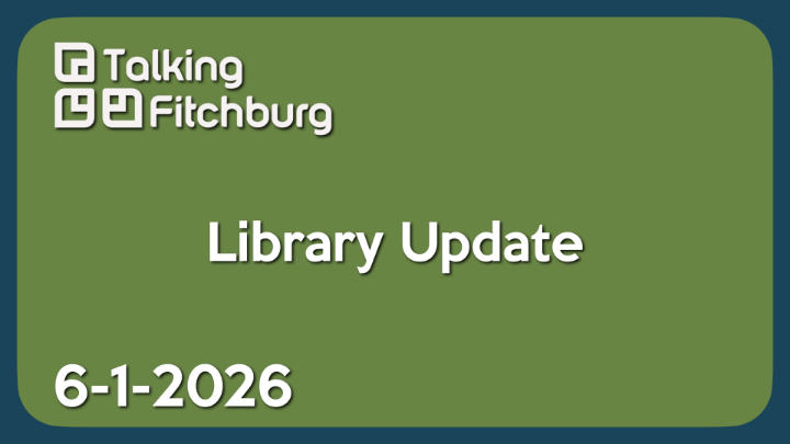 Thumbnail image for Public Library Update 6-1-26