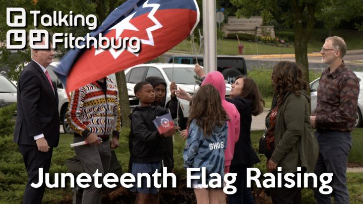 Thumbnail image for Juneteenth Flag Raising 6-17-26
