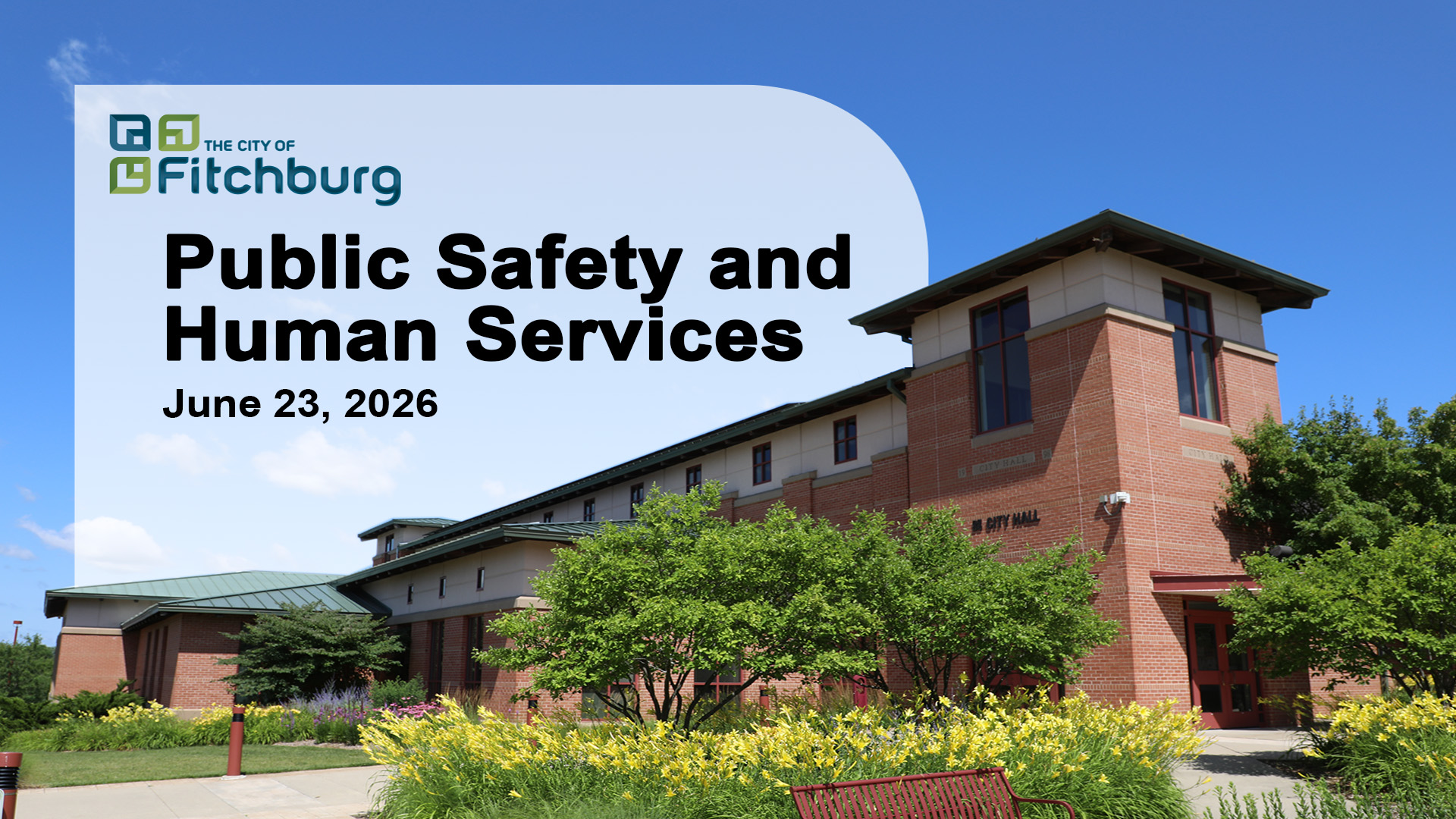 Thumbnail image for LIVE: Public Safety and Human Services 6-23-26