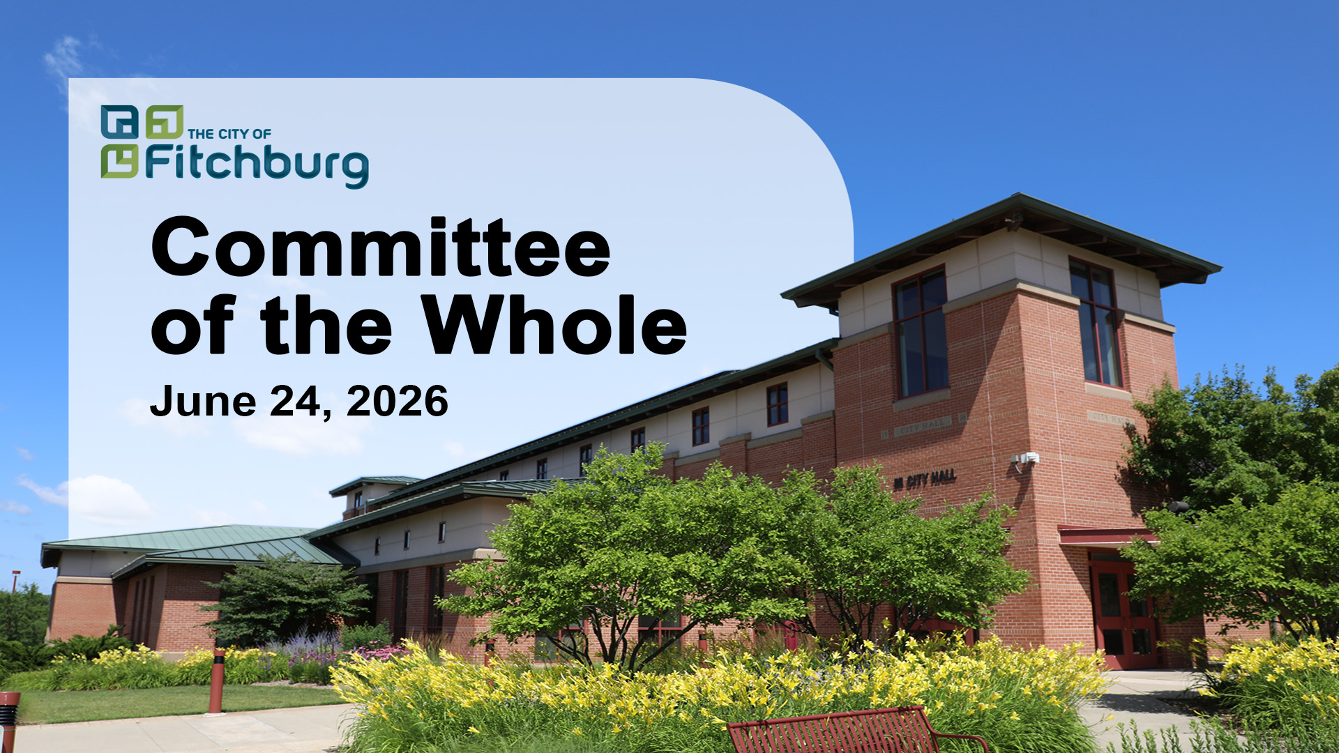 Thumbnail image for LIVE: Committee of the Whole 6-24-26